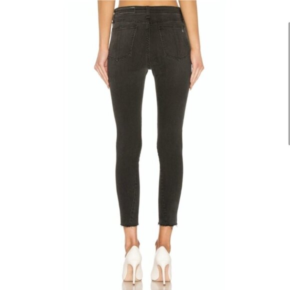 rag & bone | Nina High Rise Skinny in Carlton - Picture 4 of 15